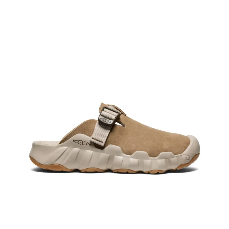 Men's Hyperport Leather Clog  |  Cornstalk/Plaza Taupe sold by Keen