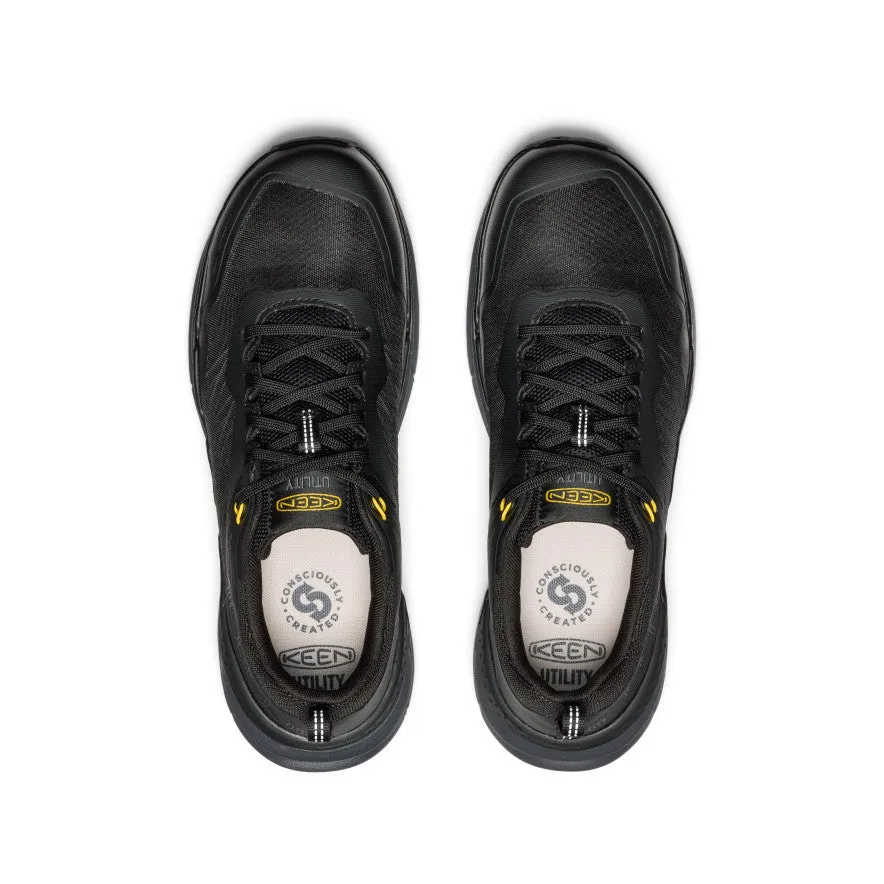 Men's Speedworks Work Sneaker (Carbon Toe) | Black/Steel Grey sold by Keen product image thumbnail 4