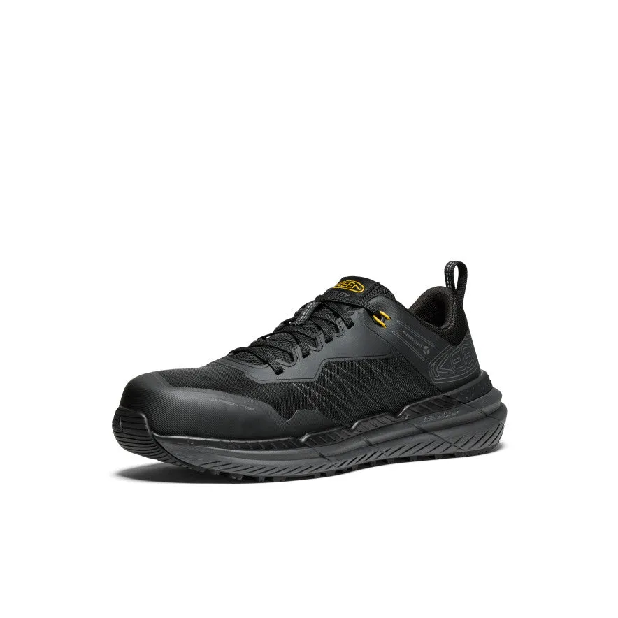 Men's Speedworks Work Sneaker (Carbon Toe) | Black/Steel Grey sold by Keen product image thumbnail 3