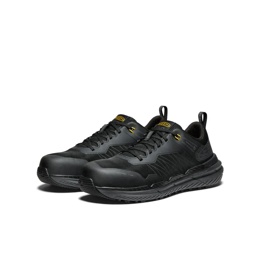 Men's Speedworks Work Sneaker (Carbon Toe) | Black/Steel Grey sold by Keen product image thumbnail 2