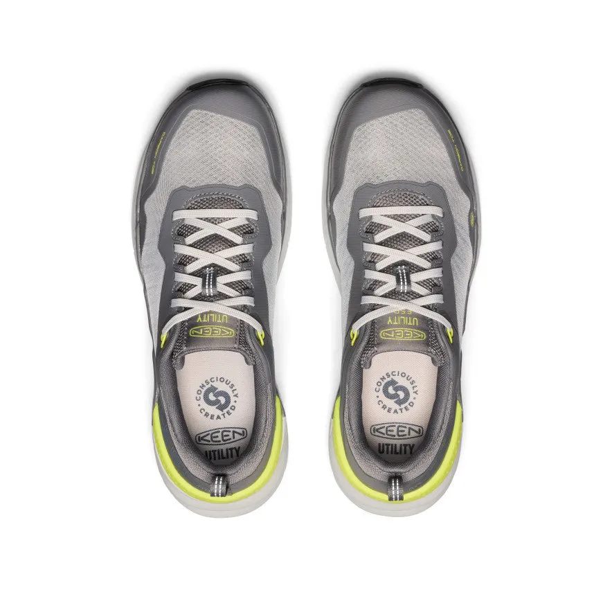 Men's Speedworks ESD Work Sneaker (Carbon Toe) | Steel Grey/Vintage Indigo sold by Keen product image thumbnail 4