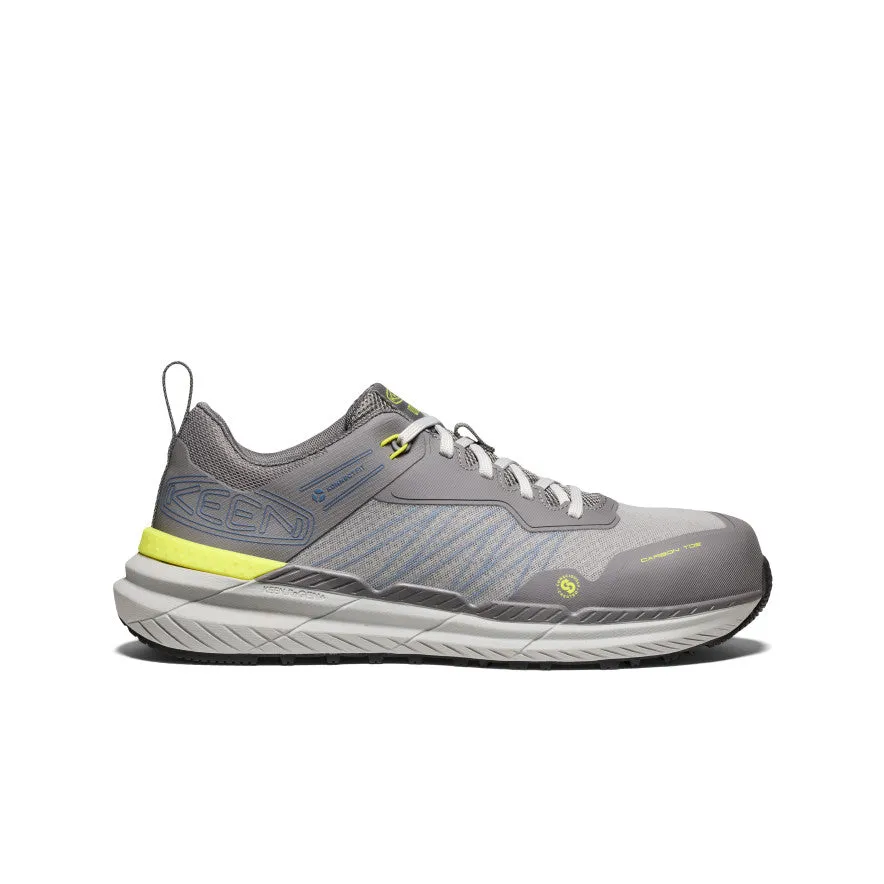 Men's Speedworks ESD Work Sneaker (Carbon Toe) | Steel Grey/Vintage Indigo sold by Keen