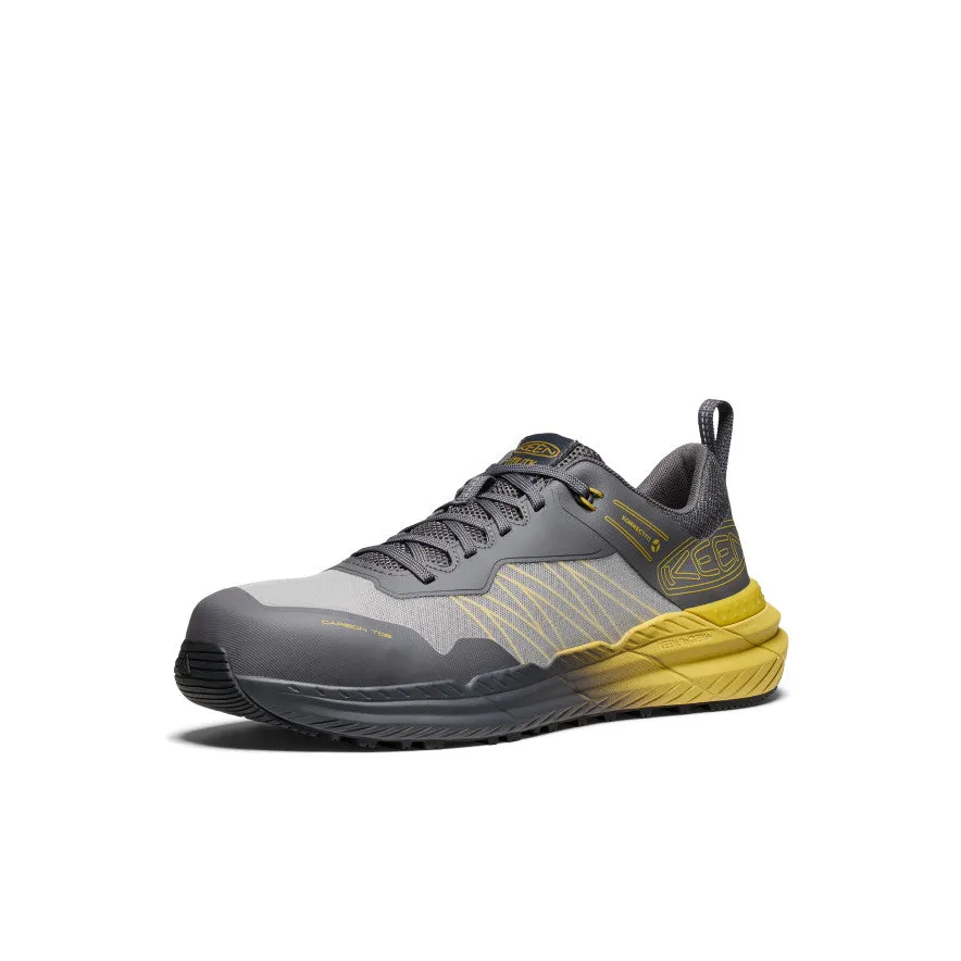 Men's Speedworks Work Sneaker (Carbon Toe) | Magnet/Black sold by Keen product image thumbnail 3