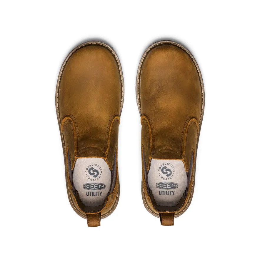 Men's San Jose Chelsea 90° Heel Boot (Soft Toe) | Belgian/Gum sold by Keen product image thumbnail 4