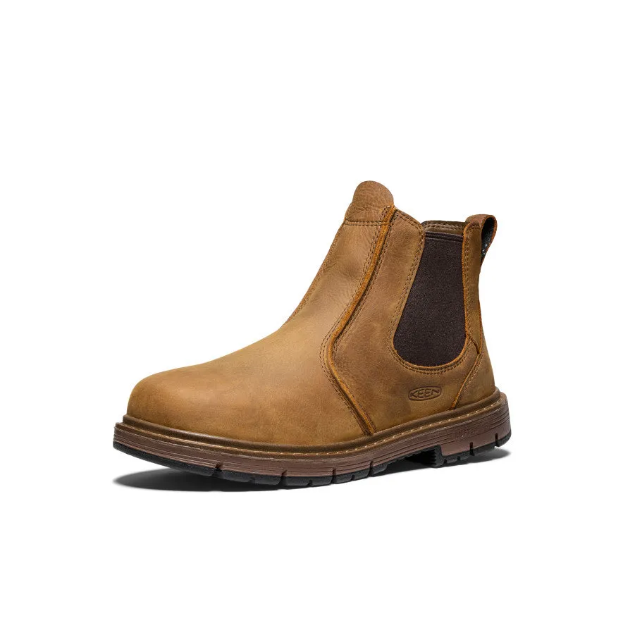Men's San Jose Chelsea 90° Heel Boot (Soft Toe) | Belgian/Gum sold by Keen product image thumbnail 3