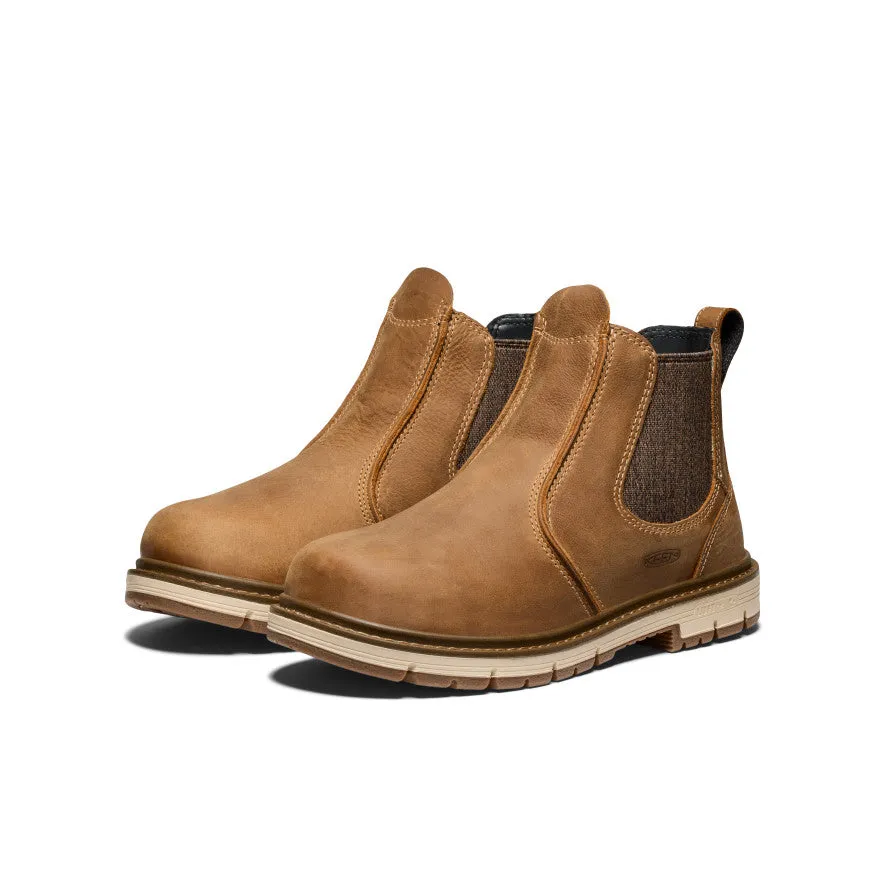 Women's San Jose Chelsea 90° Heel Boot (Soft Toe) | Belgian/Gum sold by Keen product image thumbnail 2