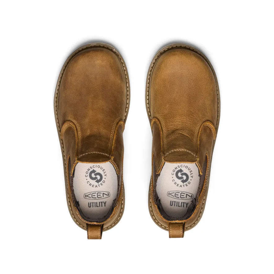 Women's San Jose Chelsea 90° Heel Boot (Soft Toe) | Belgian/Gum sold by Keen product image thumbnail 4