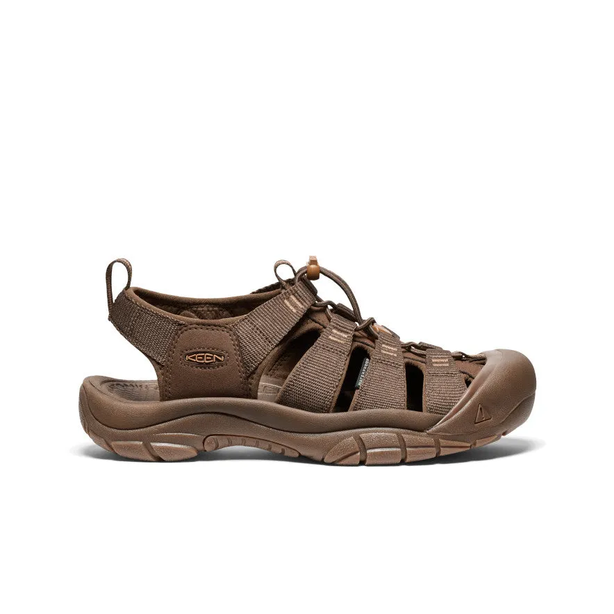 Men's Newport H2 Sandal | Monochrome/Dark Earth sold by Keen