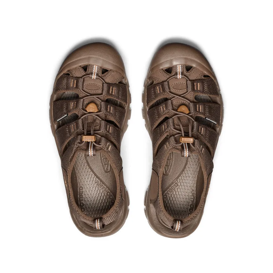 Men's Newport H2 Sandal | Monochrome/Dark Earth sold by Keen product image thumbnail 4