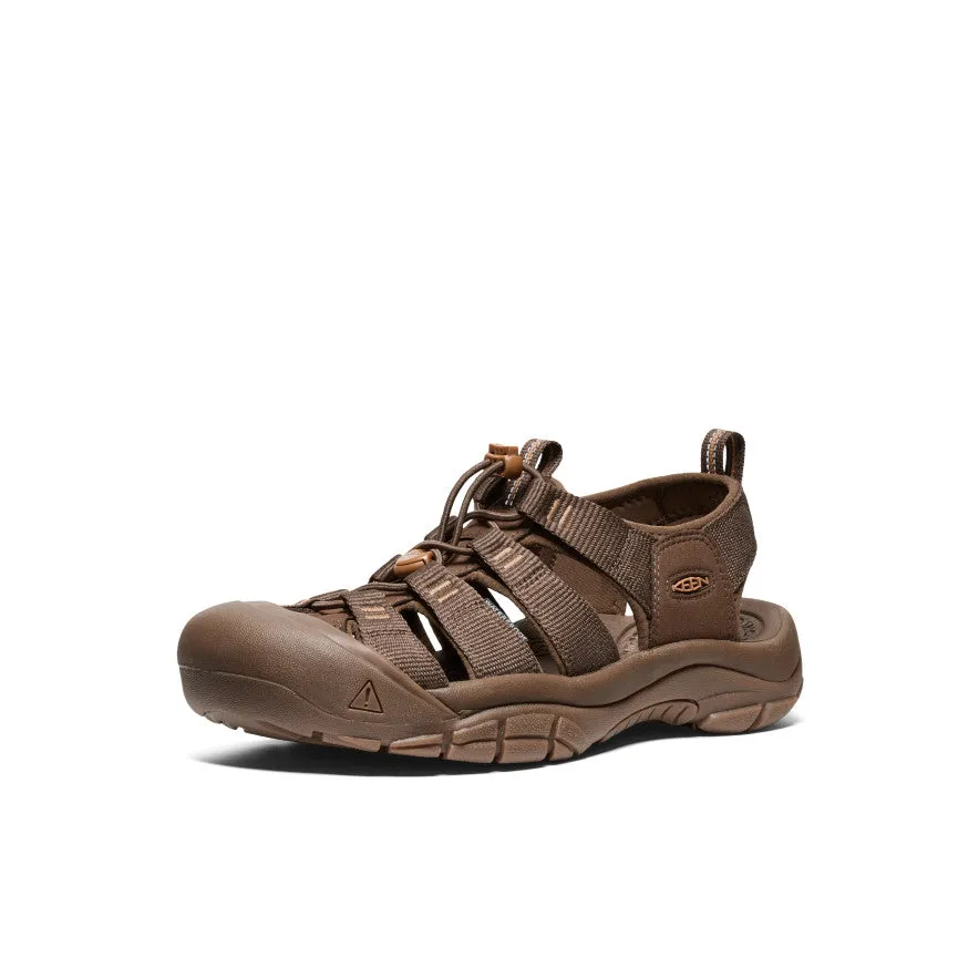 Men's Newport H2 Sandal | Monochrome/Dark Earth sold by Keen product image thumbnail 3