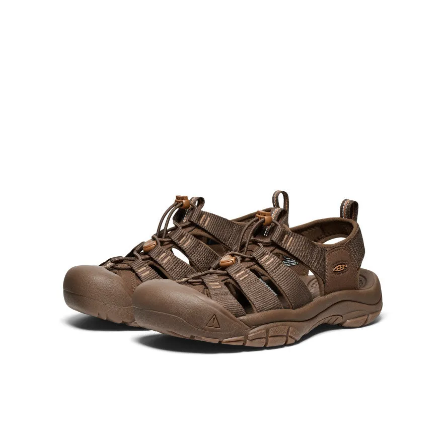 Men's Newport H2 Sandal | Monochrome/Dark Earth sold by Keen product image thumbnail 2
