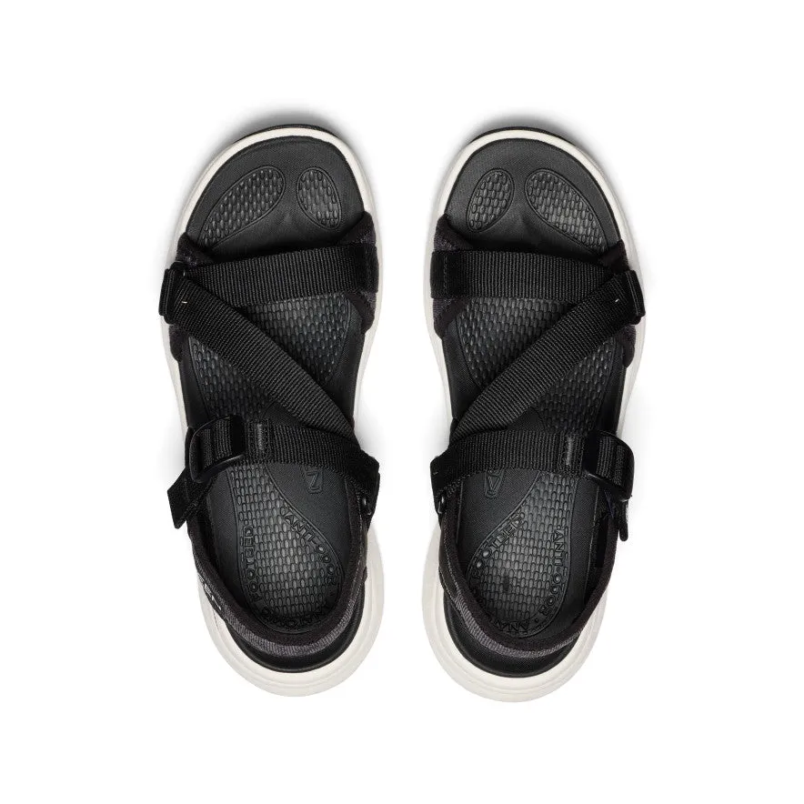 Women's Leiki Open-Toe Sandal | Black/Star White sold by Keen product image thumbnail 4