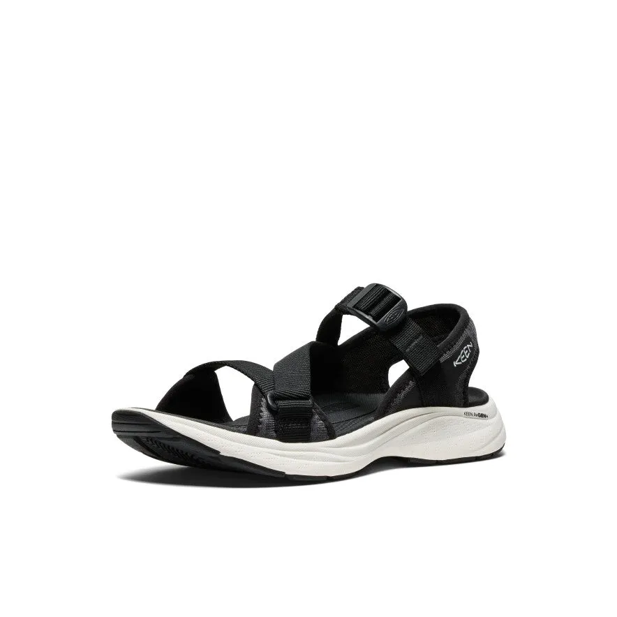 Women's Leiki Open-Toe Sandal | Black/Star White sold by Keen product image thumbnail 3