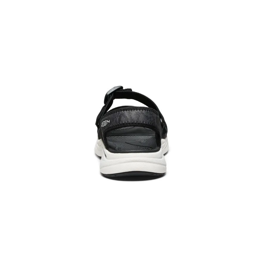 Women's Leiki Open-Toe Sandal | Black/Star White sold by Keen product image thumbnail 5