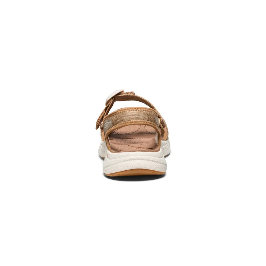 Women's Leiki Open-Toe Sandal | Chipmunk/Birch sold by Keen product image thumbnail 5