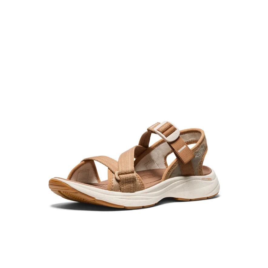 Women's Leiki Open-Toe Sandal | Chipmunk/Birch sold by Keen product image thumbnail 3