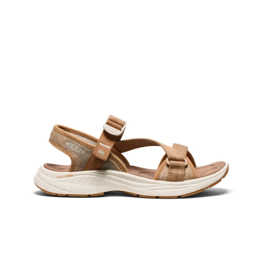 Women's Leiki Open-Toe Sandal | Chipmunk/Birch sold by Keen
