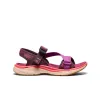 Women's Leiki Open-Toe Sandal | Plum Perfect/Dubarry sold by Keen