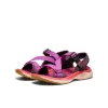 Women's Leiki Open-Toe Sandal | Plum Perfect/Dubarry sold by Keen