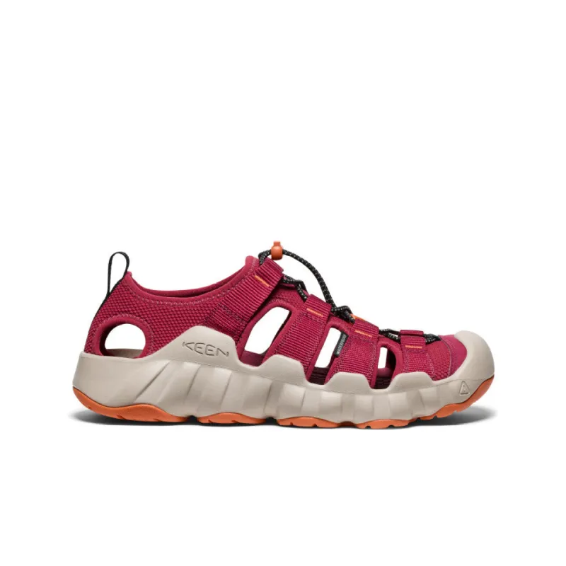 Men's Hyperport H2 Sandal  |  Tibetan Red/Gold Flame sold by Keen