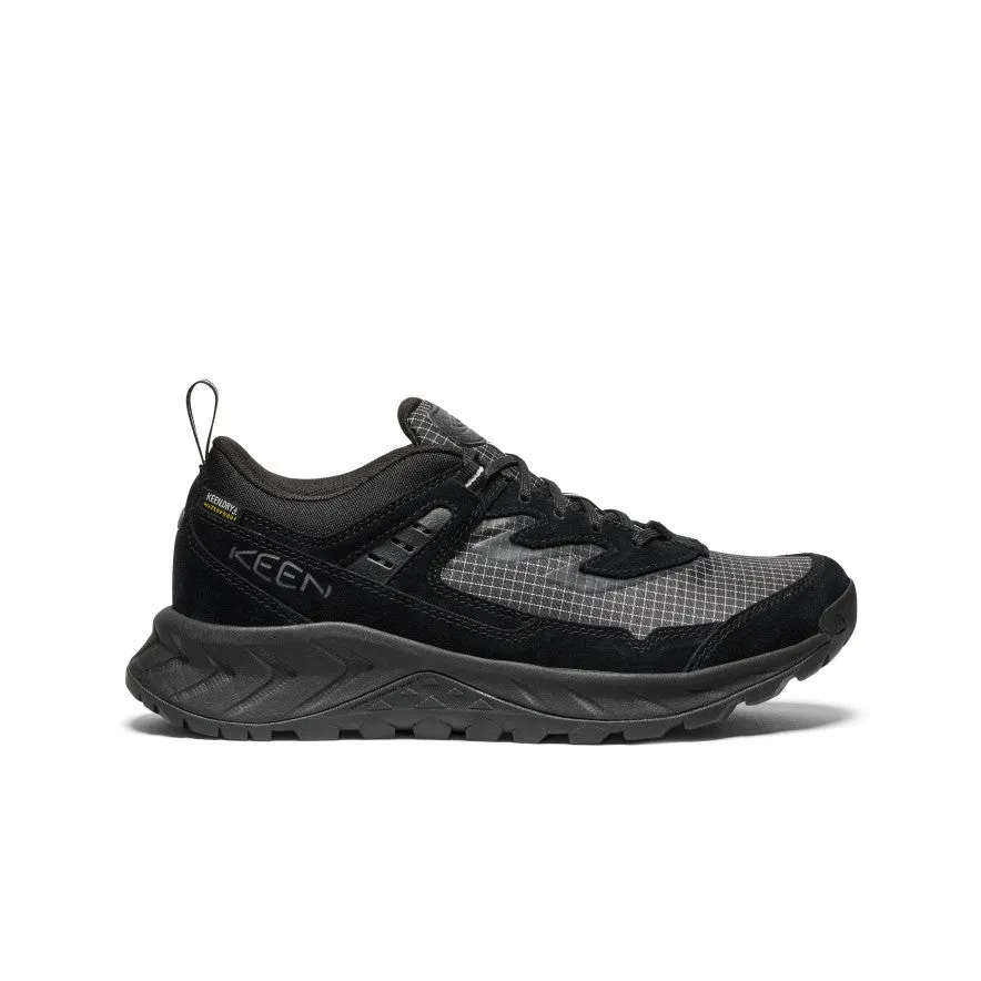 Women's Hightrail EXP Waterproof Shoe | Black/Magnet sold by Keen