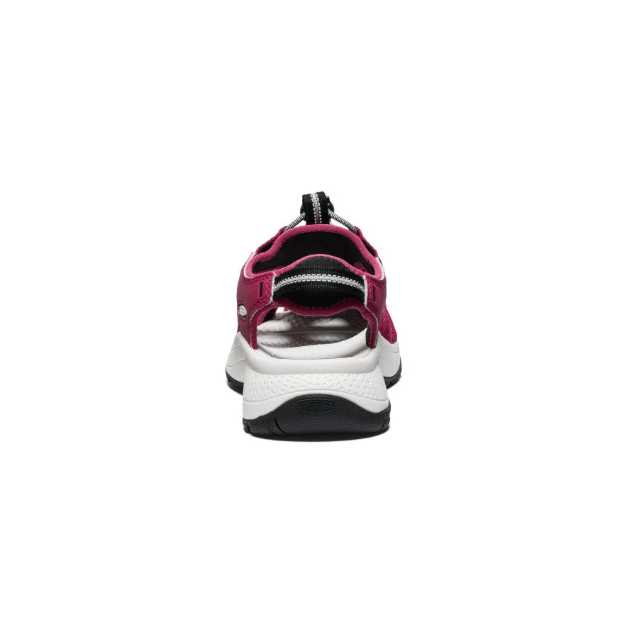 Women's Astoria West Sandal | Beaujolais/Star White sold by Keen product image thumbnail 5