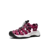 Women's Astoria West Sandal  |  Beaujolais/Star White sold by Keen