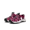 Women's Astoria West Sandal  |  Beaujolais/Star White sold by Keen