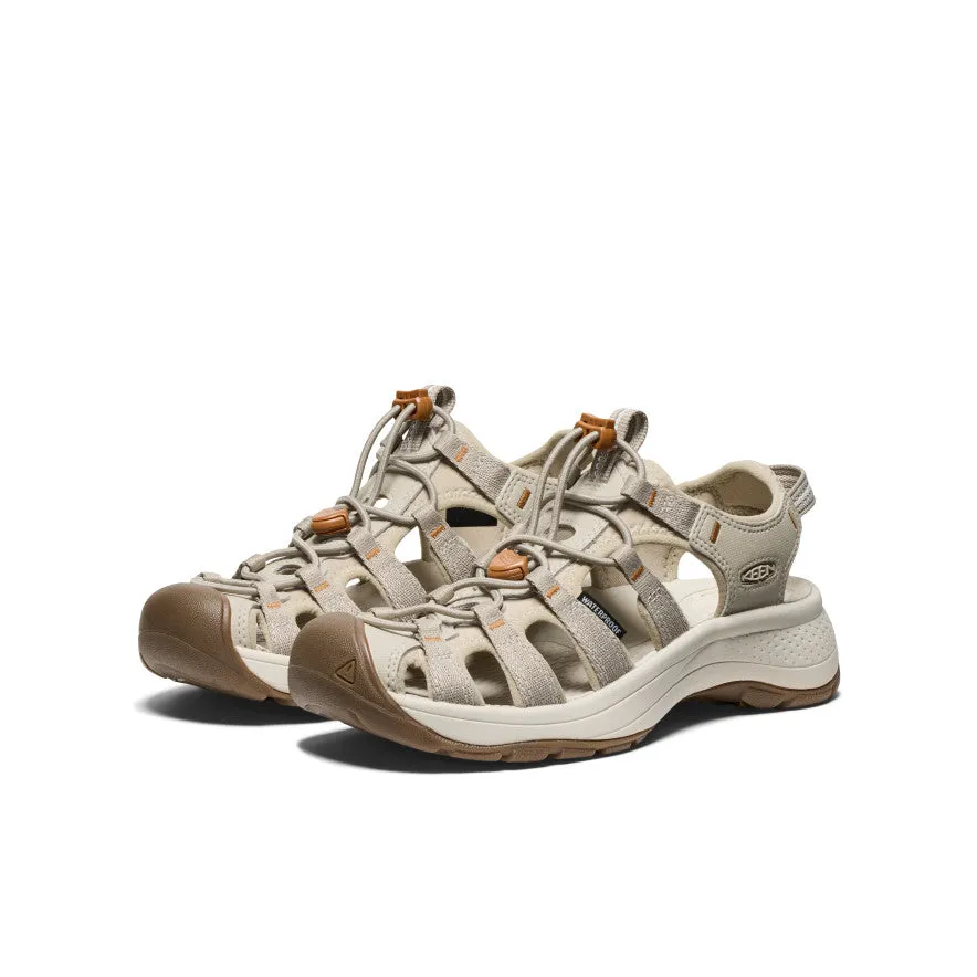 Women's Astoria West Sandal | Plaza Taupe/Roasted Pecan sold by Keen product image thumbnail 2