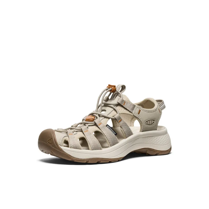 Women's Astoria West Sandal | Plaza Taupe/Roasted Pecan sold by Keen product image thumbnail 3