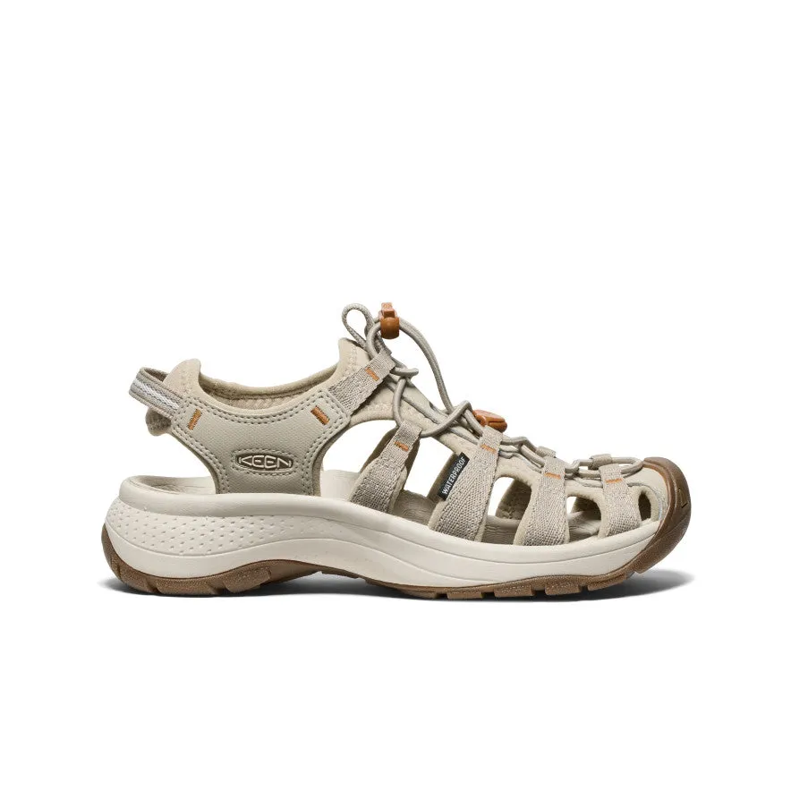 Women's Astoria West Sandal | Plaza Taupe/Roasted Pecan sold by Keen