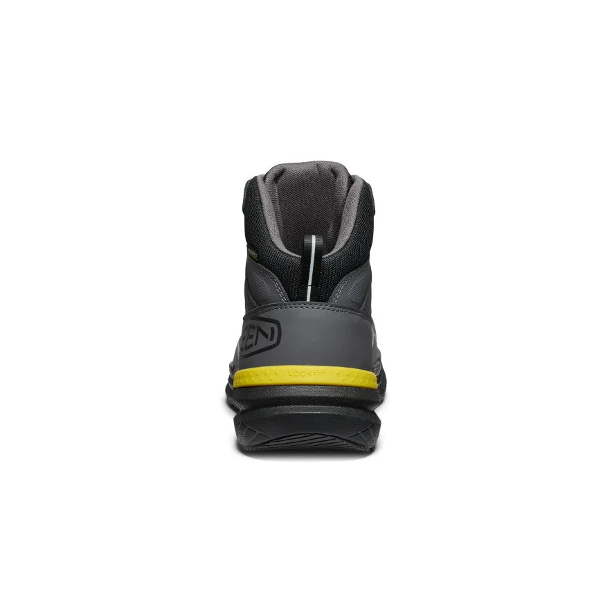 Men's Synchro Waterproof Work Boot (Carbon Toe) | Magnet/Black sold by Keen product image thumbnail 5