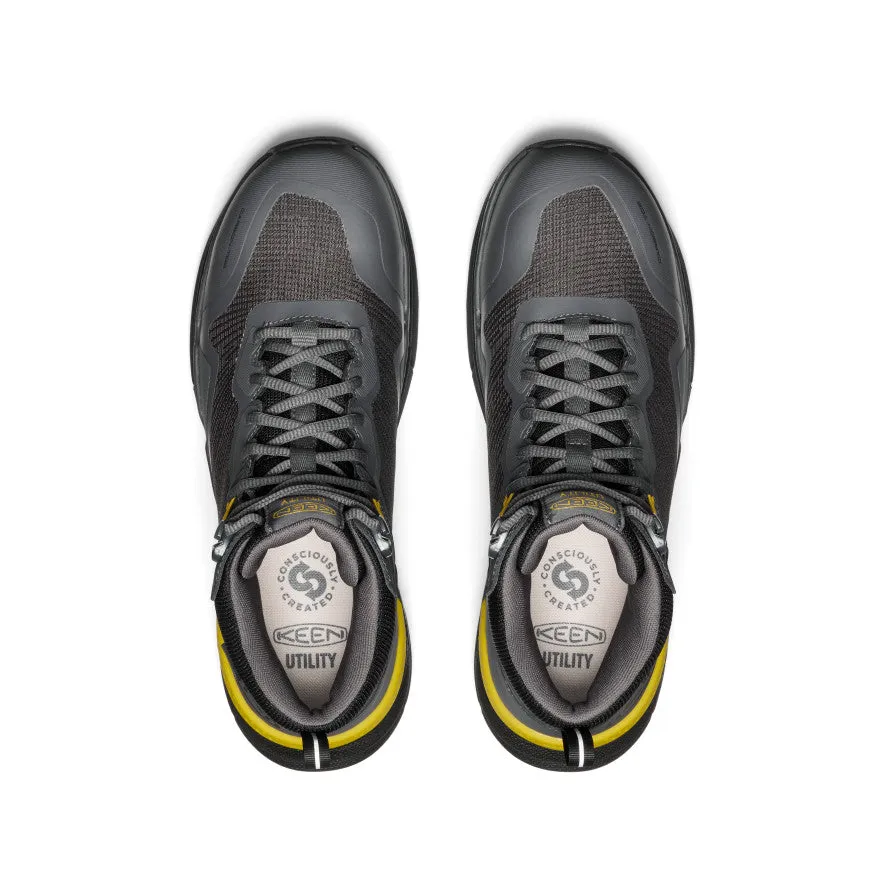 Men's Synchro Waterproof Work Boot (Carbon Toe) | Magnet/Black sold by Keen product image thumbnail 4