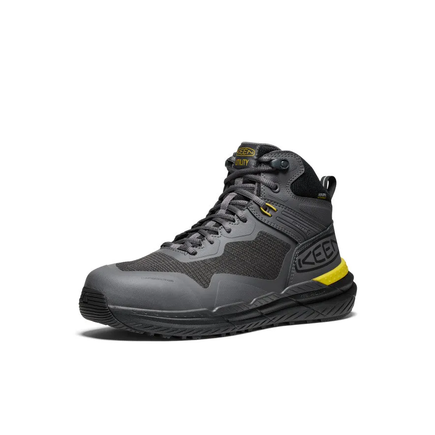Men's Synchro Waterproof Work Boot (Carbon Toe) | Magnet/Black sold by Keen product image thumbnail 3