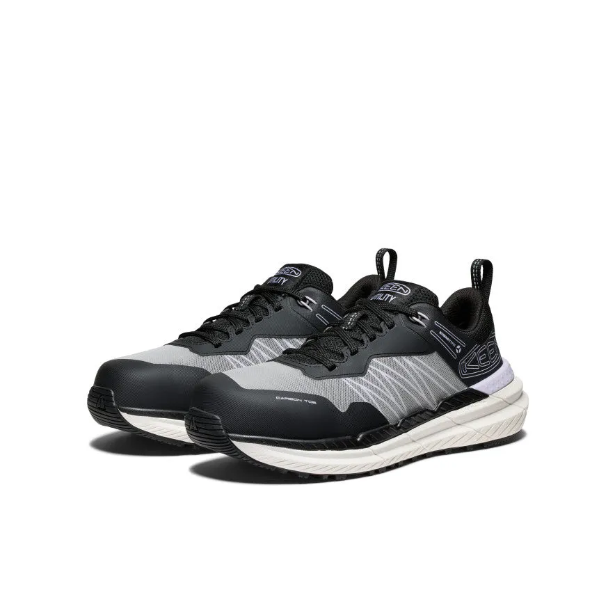 Women's Speedworks Work Sneaker (Carbon Toe) | Thistle/Black sold by Keen product image thumbnail 2
