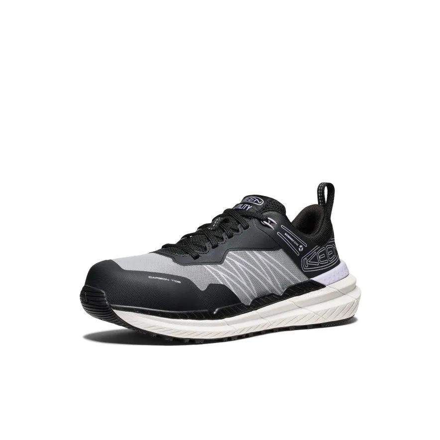 Women's Speedworks Work Sneaker (Carbon Toe) | Thistle/Black sold by Keen product image thumbnail 3