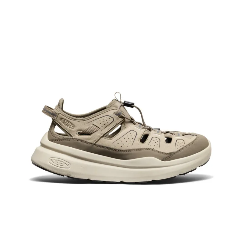 Men's WK450 Walking Sandal  |  Plaza Taupe/Black sold by Keen