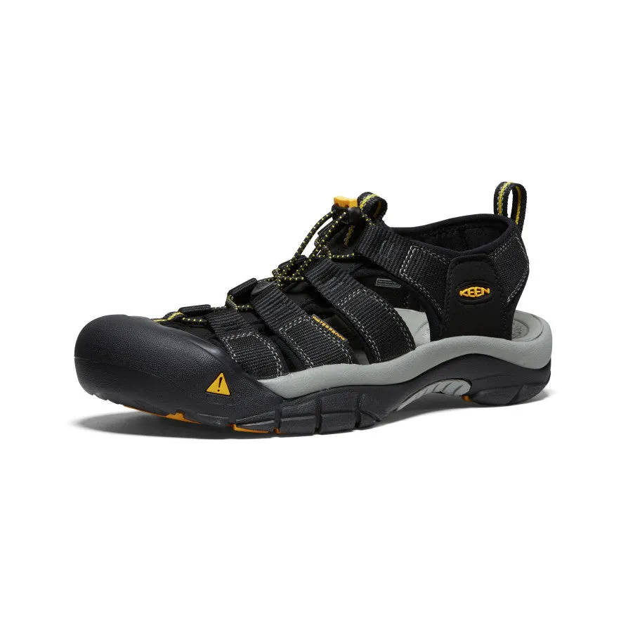 Men's Newport H2 Sandal Wide
  |  Black sold by Keen product image thumbnail 3