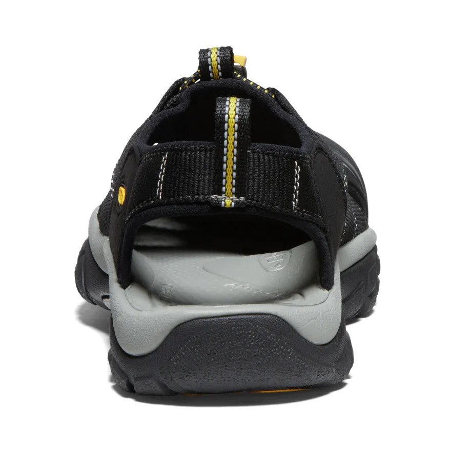Men's Newport H2 Sandal Wide
  |  Black sold by Keen product image thumbnail 5