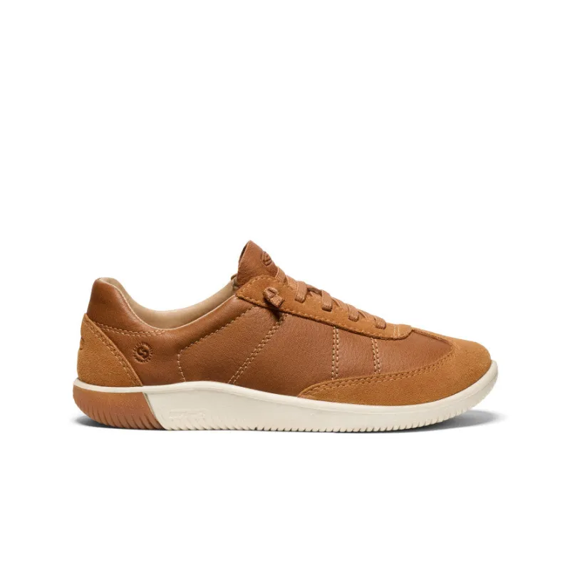 Women's KNX T-Toe Sneaker  |  Chipmunk/Birch sold by Keen