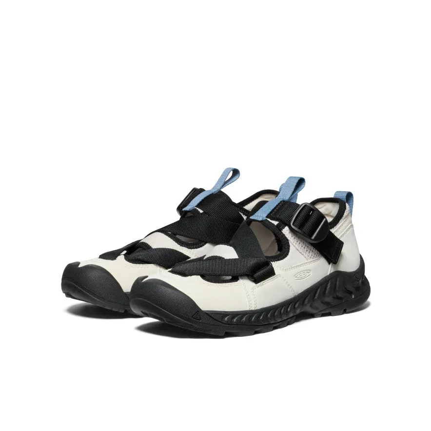 All Gender Hoodzerra Sandal | Silver Birch/Black sold by Keen product image thumbnail 3