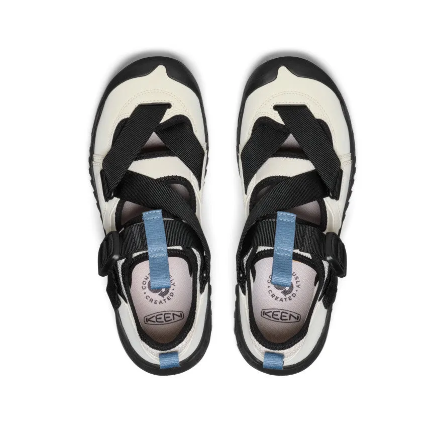 All Gender Hoodzerra Sandal | Silver Birch/Black sold by Keen product image thumbnail 4