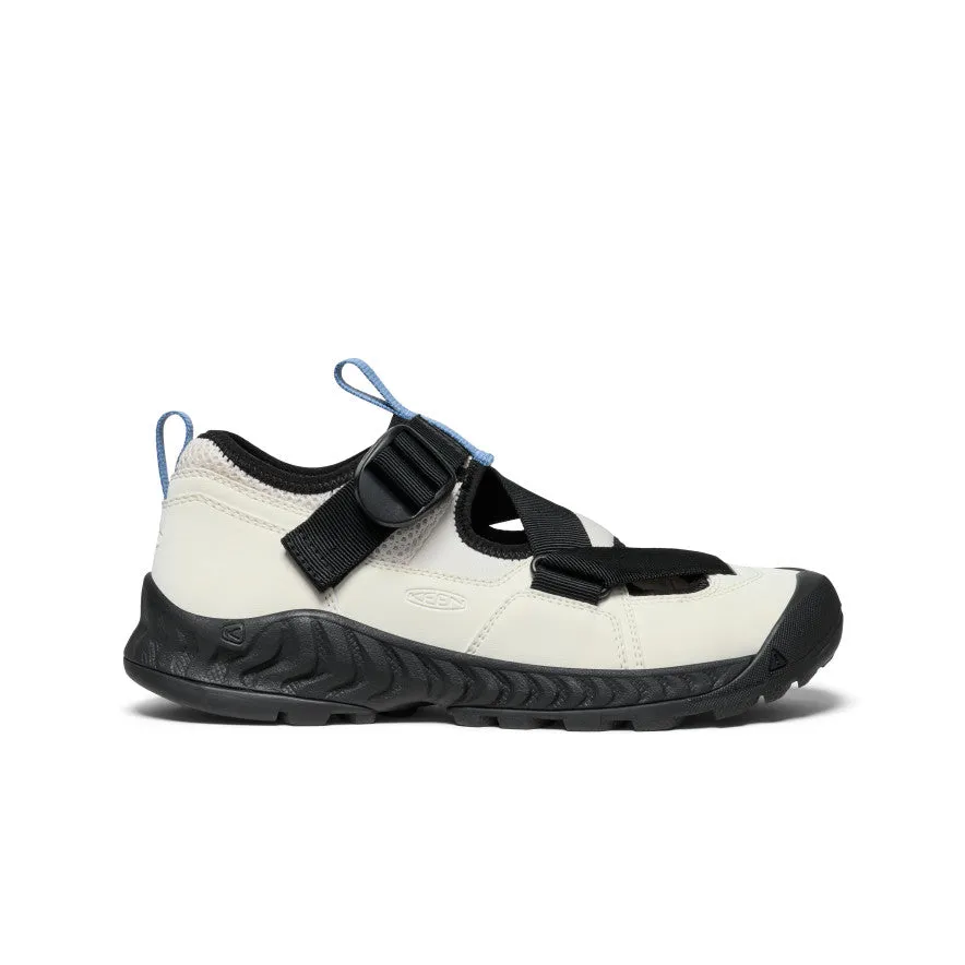 All Gender Hoodzerra Sandal | Silver Birch/Black sold by Keen