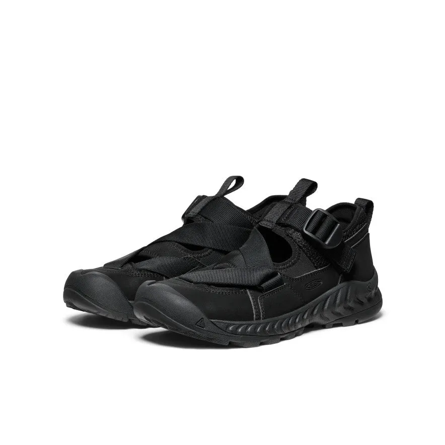 All Gender Hoodzerra Sandal  |  Black/Black sold by Keen product image thumbnail 3
