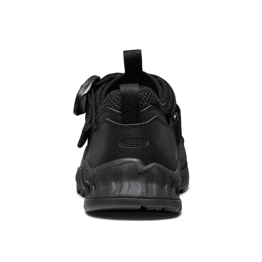 All Gender Hoodzerra Sandal  |  Black/Black sold by Keen product image thumbnail 5