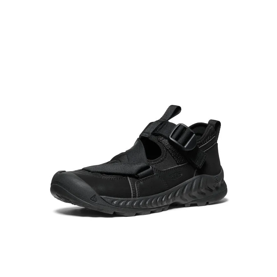 All Gender Hoodzerra Sandal  |  Black/Black sold by Keen product image thumbnail 2