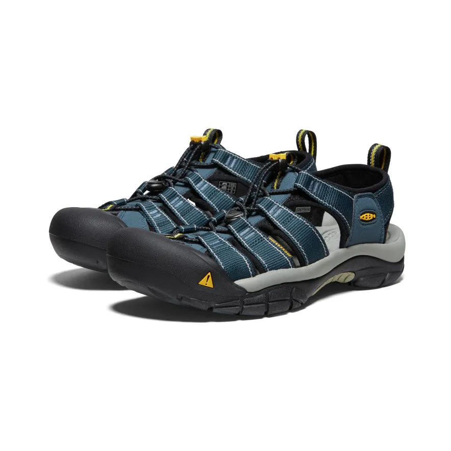 Men's Newport H2 Sandal Wide | Navy/Medium Grey sold by Keen product image thumbnail 2