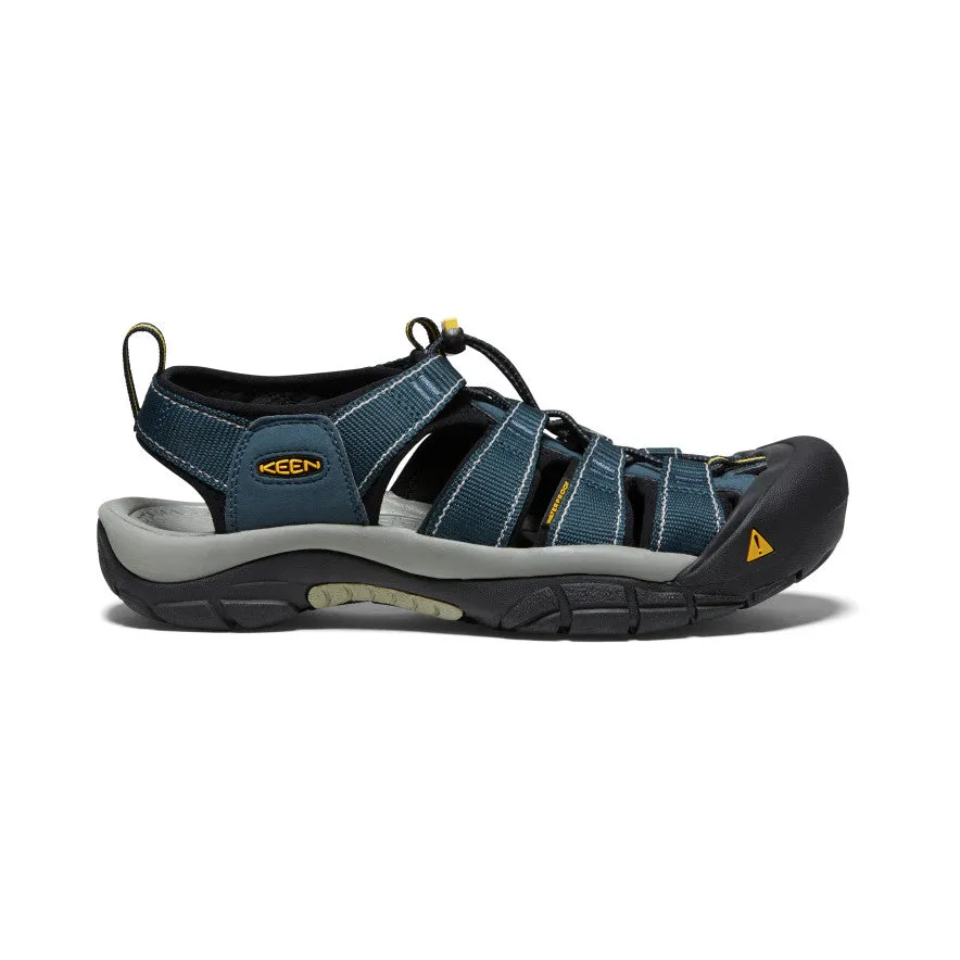 Men's Newport H2 Sandal Wide | Navy/Medium Grey sold by Keen
