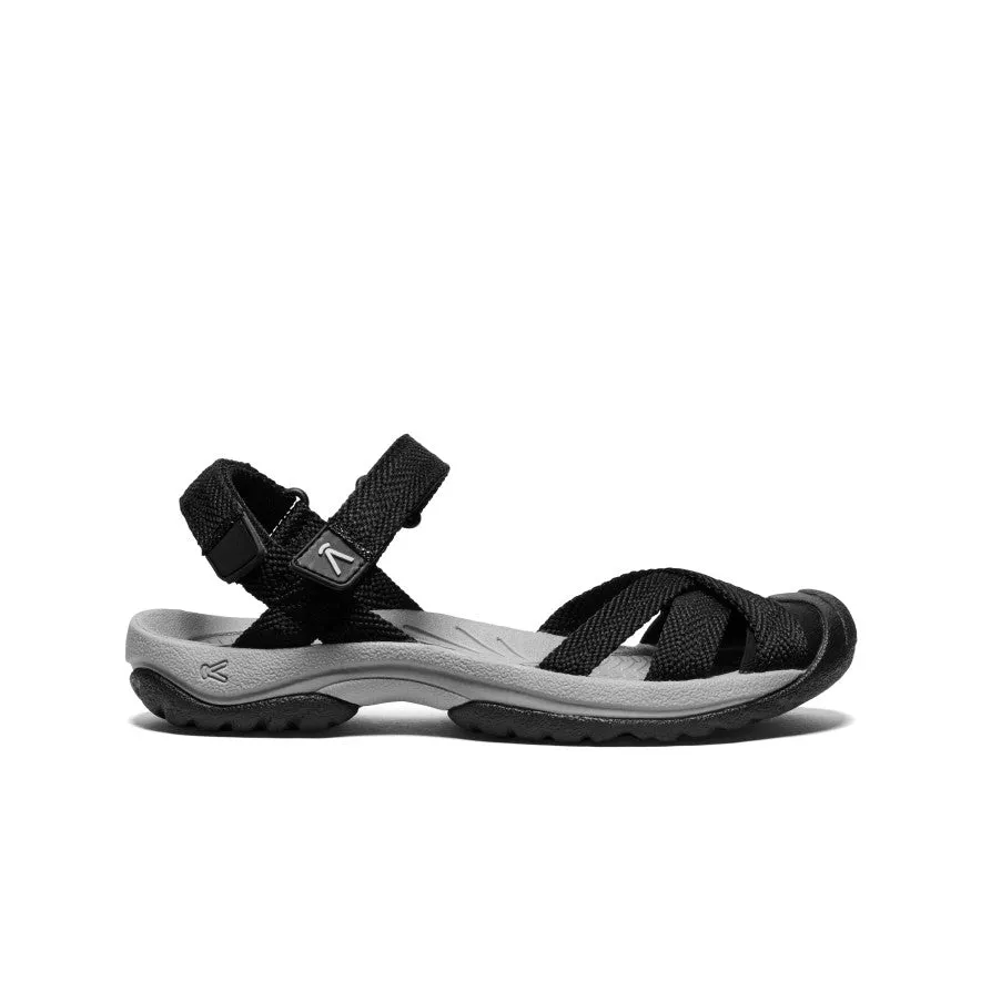 Women's Bali Strap Sandal | Black/Alloy sold by Keen