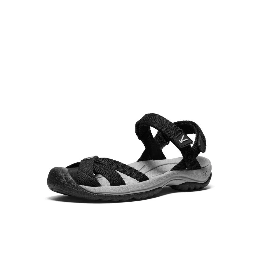 Women's Bali Strap Sandal | Black/Alloy sold by Keen product image thumbnail 3